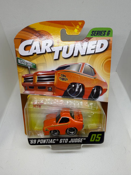 Car tuned 69 Pontiac GTO judge