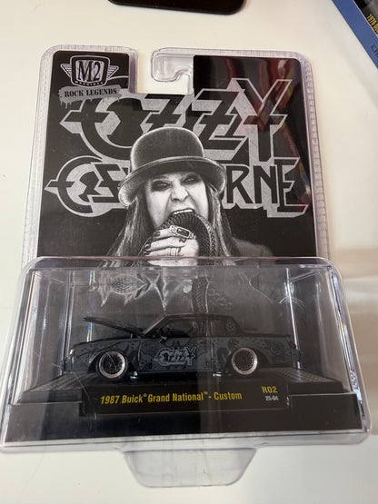 M2 machines, rock legends Ozzy Osbourne