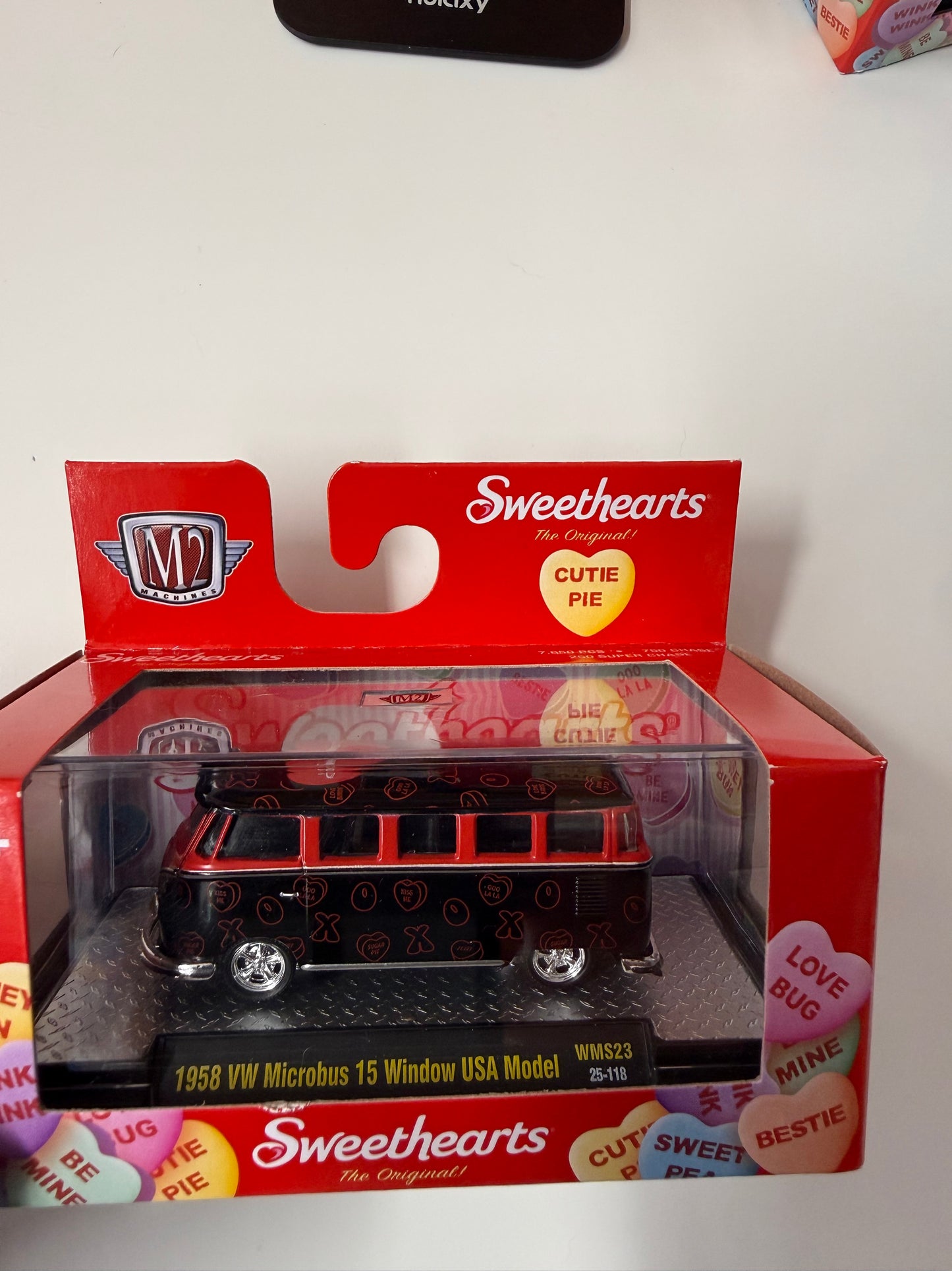 ￼M2 machines sweethearts 1958 VW bus