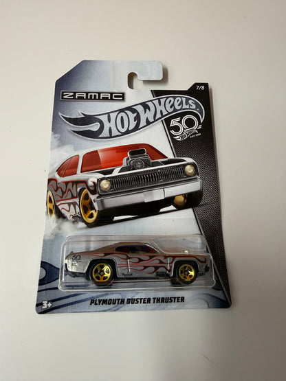 Hot wheels 50th anniversary Zamac set of 8