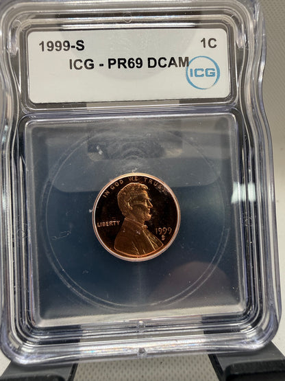 1999-s ICG PR69 dcam penny