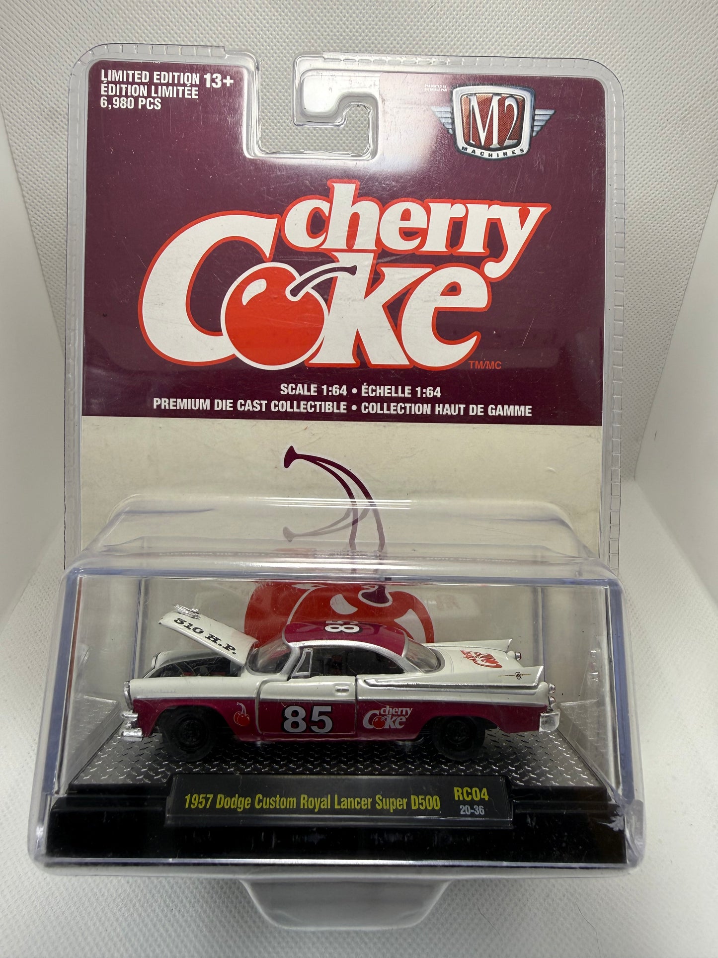 M2 machines cherry coke 1957 dodge royal lancer superD500