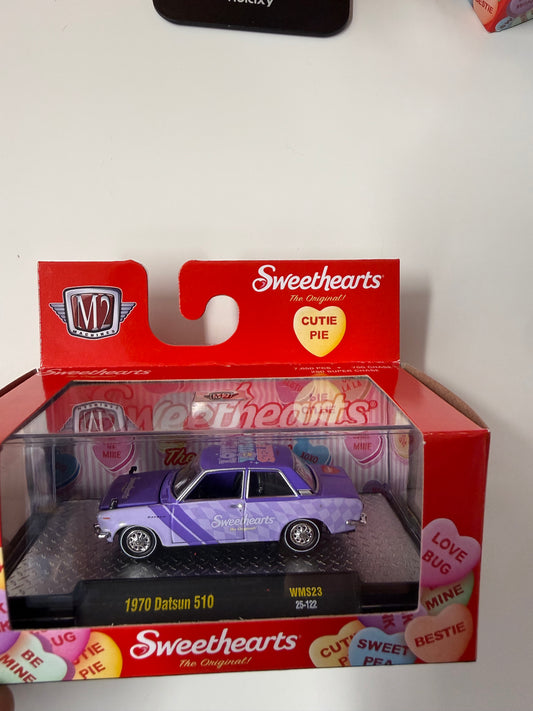 M2 machines sweetheart 1970 Datsun 510