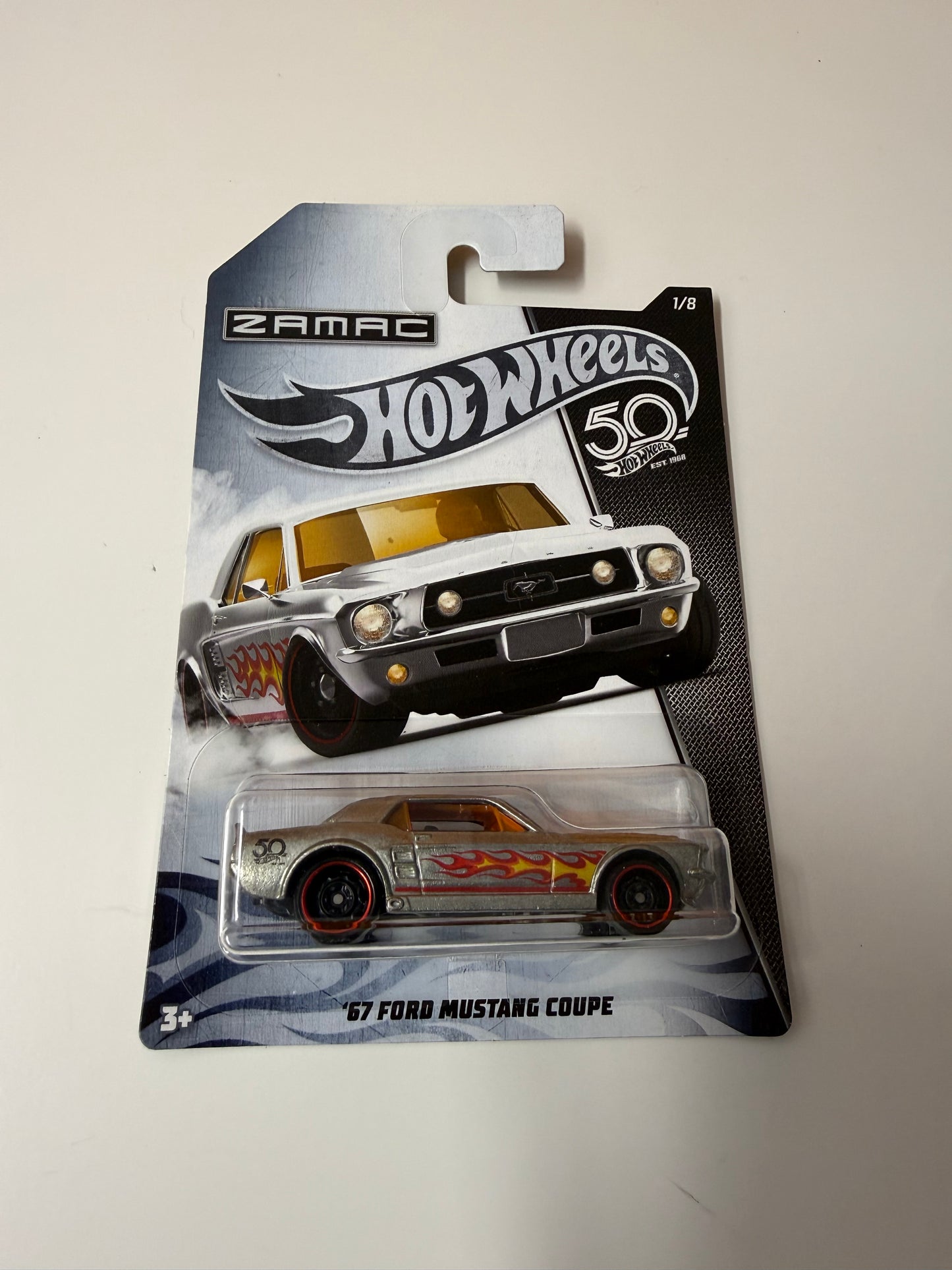 Hot wheels 50th anniversary Zamac set of 8