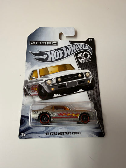 Hot wheels 50th anniversary Zamac set of 8