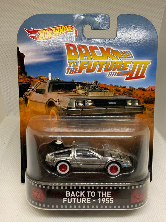 Hot wheels back to the future 3