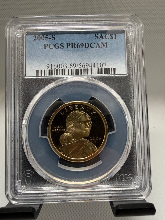 2005-s PCGS PR 69 DCAM